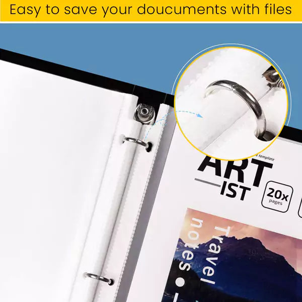 A4 Plastic Punched from HiFEN® - Just $12.99! Shop now at HiFEN