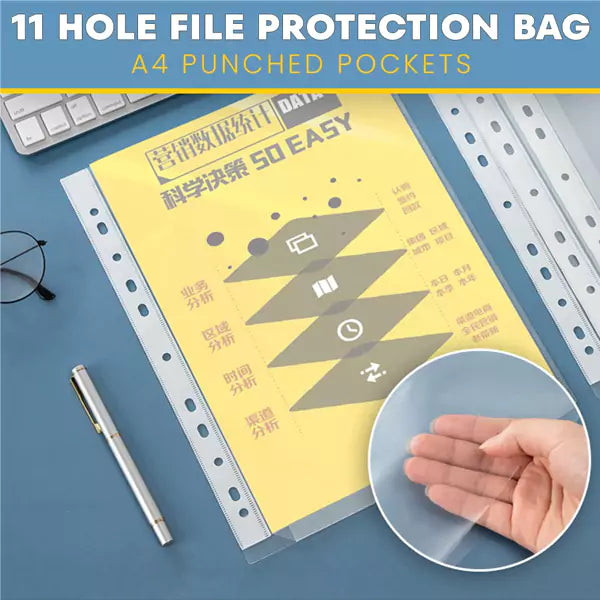 A4 Plastic Punched from HiFEN® - Just $12.99! Shop now at HiFEN