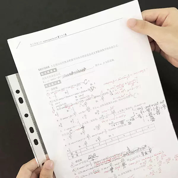 A4 Plastic Punched from HiFEN® - Just $12.99! Shop now at HiFEN