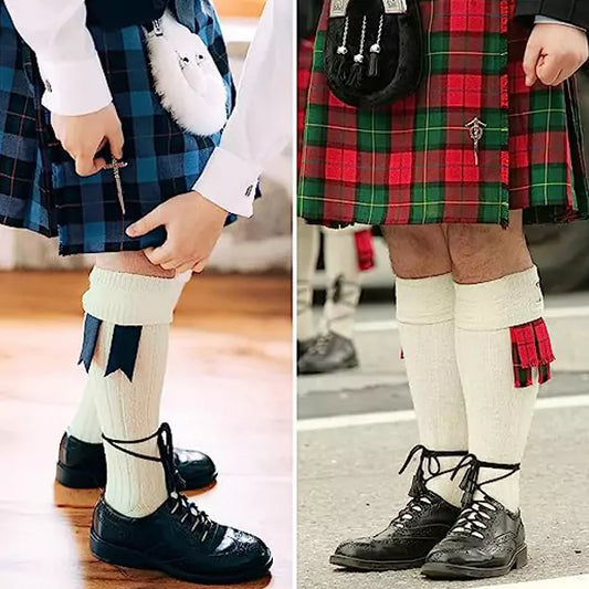Mens Traditional Scottish Socks UK 6-11 from HiFEN® - Just $12.99! Shop now at HiFEN