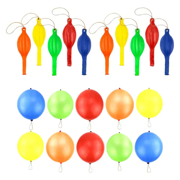 20 Punch Balloons For Party HiFEN