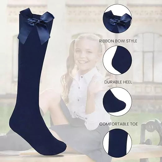 blue-bow-socks