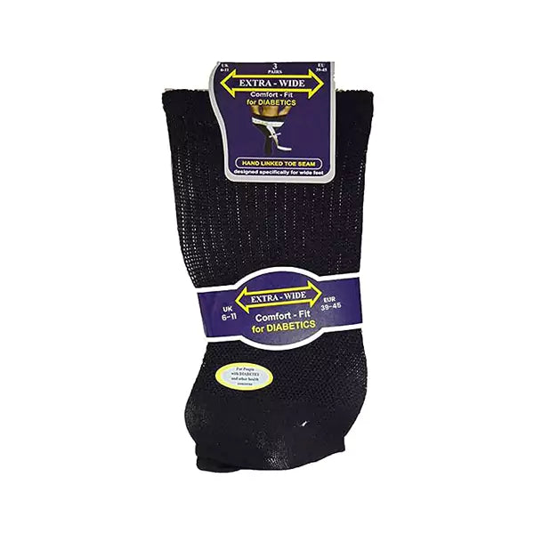 3 Pairs Multipack Mens Diabetic Socks from HiFEN® - Just $8.99! Shop now at HiFEN
