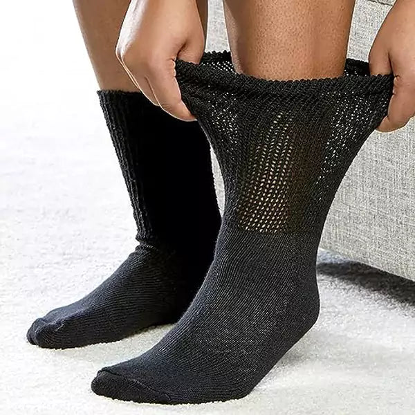 3 Pairs Multipack Mens Diabetic Socks from HiFEN® - Just $8.99! Shop now at HiFEN