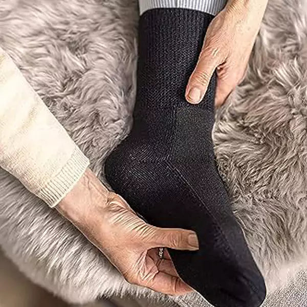 3 Pairs Multipack Mens Diabetic Socks from HiFEN® - Just $8.99! Shop now at HiFEN