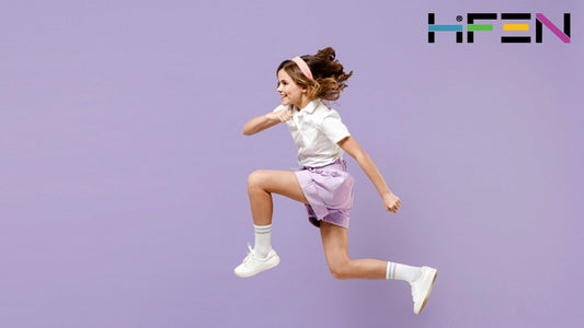 From Field to Fashion: Girls' Shorts that Score on Style HiFEN