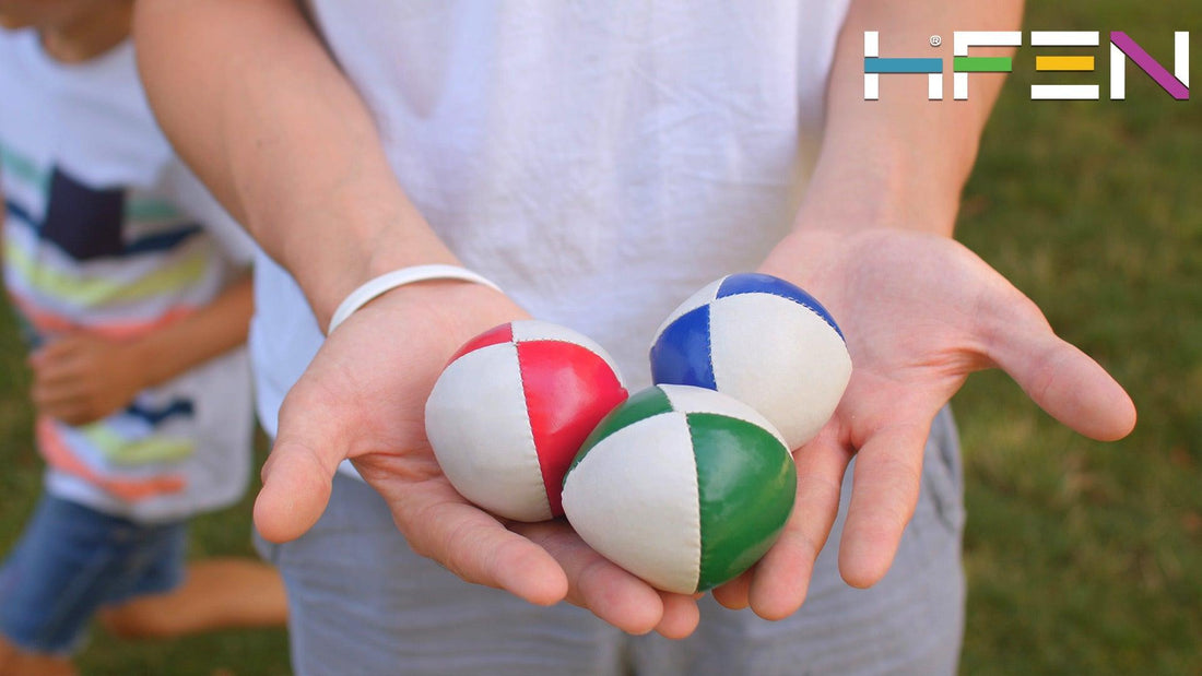 Level Up Your Juggling Skills with the Best Juggling Balls HiFEN