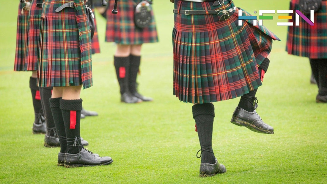 Stepping in Style - The History and Culture of Scottish Socks HiFEN
