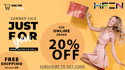 Summer Style with HiFEN's Sale in UK HiFEN