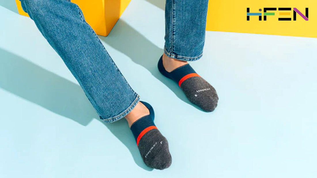 The Perfect Socks for Any Occasion: Men's Invisible Socks HiFEN