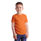 HiFEN® Kids Crew Neck Short Sleeve T Shirts Cotton Rich Plain Classic Fit Value weight Casual Top 3 to 15 Years 3 Pack