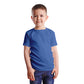 HiFEN® Kids Crew Neck Short Sleeve T Shirts Cotton Rich Plain Classic Fit Value weight Casual Top 3 to 15 Years 3 Pack