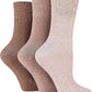 3 Pairs Diabetic Socks for women UK 4-8 | Compression Socks