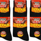 HiFEN® 3 Pairs Multipack Mens Extra Thick Warm Thermal Socks Black Heated Boot Socks