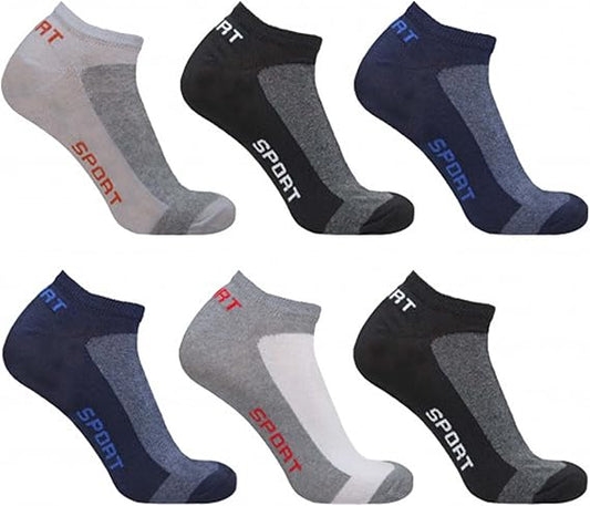 HiFEN® Mens Low Cut Breathable Athletic Trainer Running Socks