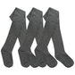 3 Pairs Girls Cotton School Tights – Soft & Warm School Essentials