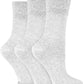 3 Pairs Diabetic Socks for women UK 4-8 | Compression Socks