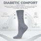3 Pairs Diabetic Socks for women UK 4-8 | Compression Socks