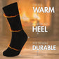 HiFEN® 3 Pairs Multipack Mens Extra Thick Warm Thermal Socks Black Heated Boot Socks