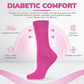 3 Pairs Diabetic Socks for women UK 4-8 | Compression Socks