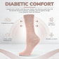 3 Pairs Diabetic Socks for women UK 4-8 | Compression Socks