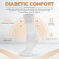3 Pairs Diabetic Socks for women UK 4-8 | Compression Socks