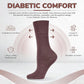 3 Pairs Diabetic Socks for women UK 4-8 | Compression Socks