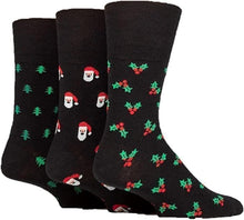 Load image into Gallery viewer, 3 Pairs Men Christmas Novelty Socks from HiFEN® - Just $8.99! Shop now at HiFEN