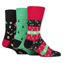 Load image into Gallery viewer, 3 Pairs Men Christmas Novelty Socks from HiFEN® - Just $8.99! Shop now at HiFEN
