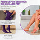3 Pairs Diabetic Socks for women UK 4-8 | Compression Socks