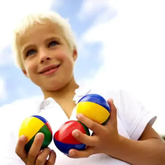 Set of 3 Juggling Balls toy for kids