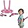Stay Close Harness & Reins for Babies & Children Strong Straps Safety Harness for Kids & Toddlers Ideal for Walking 6 Months Up to 4 Years Pink