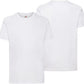 HiFEN® Kids Crew Neck Short Sleeve T Shirts Cotton Rich Plain Classic Fit Value weight Casual Top 3 to 15 Years 3 Pack