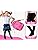 HiFEN® 3 Pairs Girls Cotton Rich Plain Tights Warm Soft Thick Formal Smart Casual Back to School Girl Tights