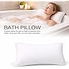 HiFEN® Non-Slip Bath Pillow, Bath Cushion Inflatable Bathtub Pillow with 2 Suction Waterproof bath pillow Bathroom Home Spa Headrest