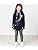 HiFEN® 3 Pairs Girls Cotton Rich Plain Tights Warm Soft Thick Formal Smart Casual Back to School Girl Tights