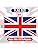3FT x 2FT United Kingdom Flag Great Britain National Union Jack Flag High-End Polyester with Metal Eyelets for Indoor Outdoor Decorations Red/Blue/White 3x2 Ft