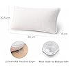 HiFEN® Non-Slip Bath Pillow, Bath Cushion Inflatable Bathtub Pillow with 2 Suction Waterproof bath pillow Bathroom Home Spa Headrest