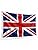 3FT x 2FT United Kingdom Flag Great Britain National Union Jack Flag High-End Polyester with Metal Eyelets for Indoor Outdoor Decorations Red/Blue/White 3x2 Ft