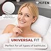 HiFEN® Non-Slip Bath Pillow, Bath Cushion Inflatable Bathtub Pillow with 2 Suction Waterproof bath pillow Bathroom Home Spa Headrest