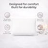 HiFEN® Non-Slip Bath Pillow, Bath Cushion Inflatable Bathtub Pillow with 2 Suction Waterproof bath pillow Bathroom Home Spa Headrest