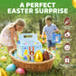 HiFEN® Easter Milk Chocolate Eggs 80g, Golden Eggs Gift Box, Luxurious Milky Easter Treats, Large Chocolate Egg Wrapped in Gold Foil (1 Chocolate Egg of 80g