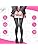 HiFEN® 3 Pairs Girls Cotton Rich Plain Tights Warm Soft Thick Formal Smart Casual Back to School Girl Tights