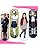HiFEN® 3 Pairs Girls Cotton Rich Plain Tights Warm Soft Thick Formal Smart Casual Back to School Girl Tights