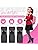 HiFEN® 3 Pairs Girls Cotton Rich Plain Tights Warm Soft Thick Formal Smart Casual Back to School Girl Tights