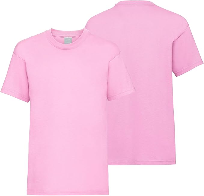 Kids Crew Neck Short Sleeve T Shirts