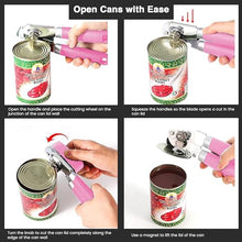 Load image into Gallery viewer, Can Opener - Soft Handled Manual Tin Opener
