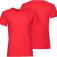 HiFEN® Kids Crew Neck Short Sleeve T Shirts Cotton Rich Plain Classic Fit Value weight Casual Top 3 to 15 Years 3 Pack