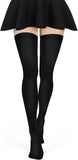 Women’s Extra Long Thigh High Cotton Socks – Over Knee Boot Stockings