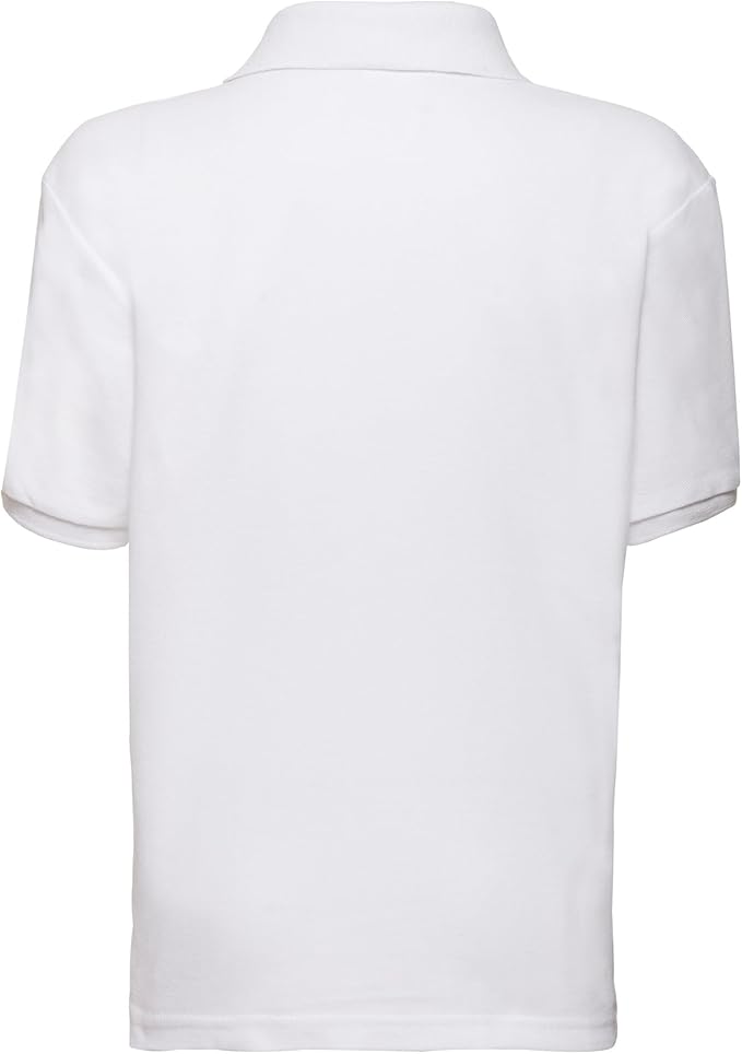 Kids Polo Shirt – Short Sleeve School Uniform (3–15 Years)